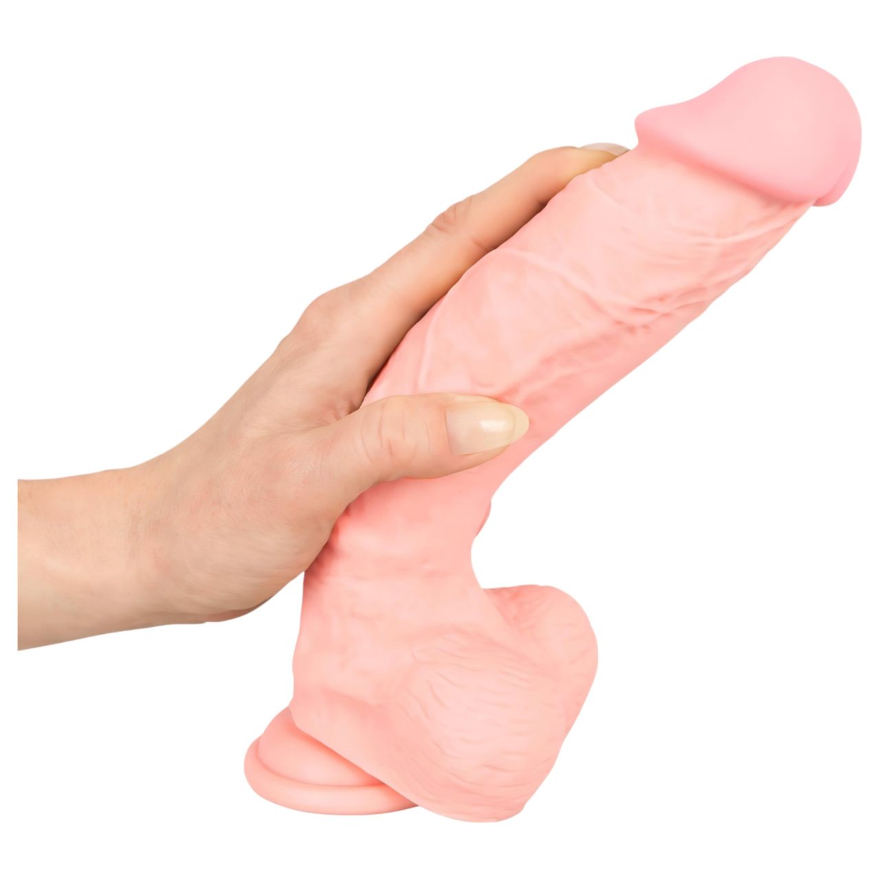 You2Toys - Medical - orvosi szilikon dildó (24 cm, testszínű) You2Toys - Medical - orvosi szilikon dildó (24 cm, testszínű)