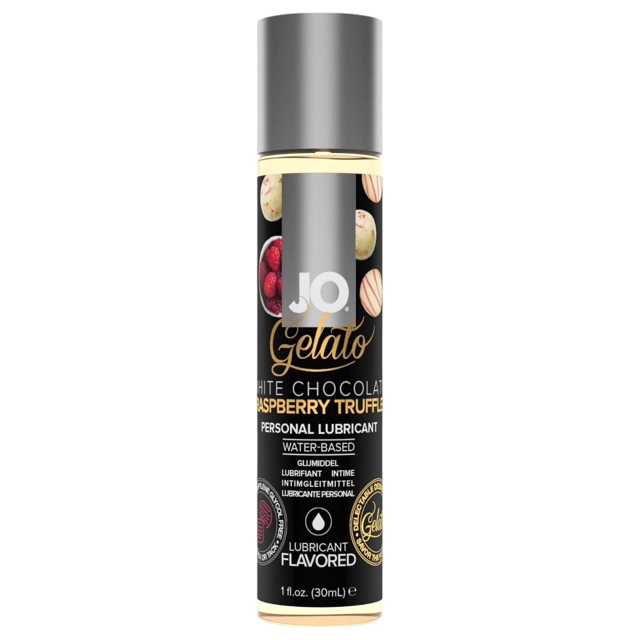 Jo Gelato fehér csoki trüffel - ehető síkosító (30ml)