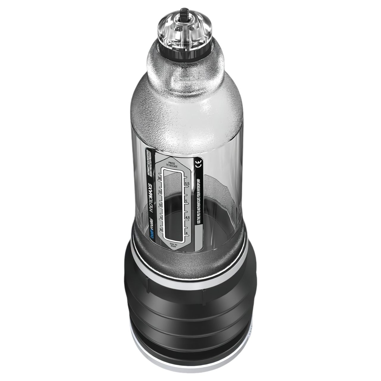 Bathmate Hydromax5 - hidraulikus péniszpumpa (átlátszó)