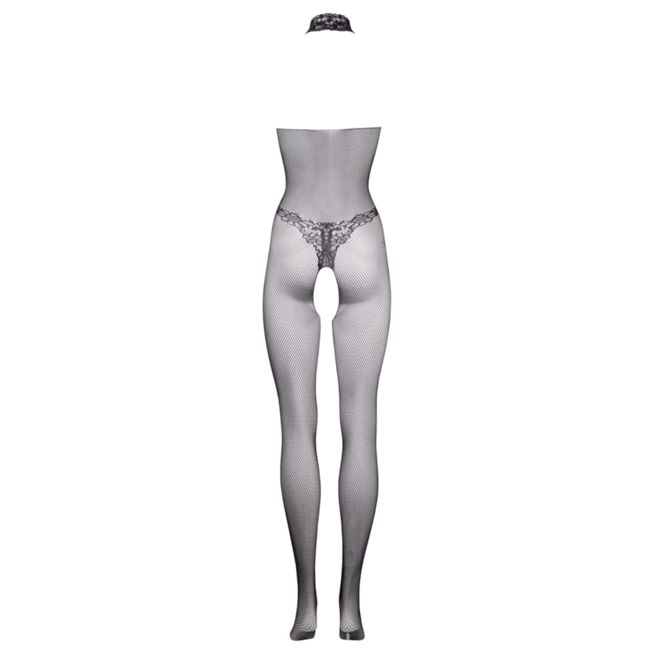 Le Désir - csipkés necc overál - (fekete) - S-XL