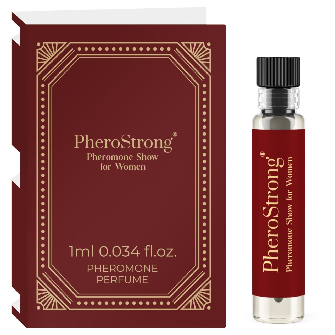 PheroStrong Show- feromon parfüm nőknek (1ml)