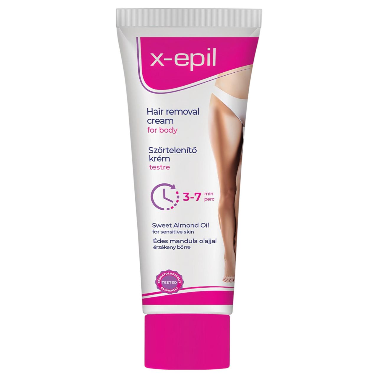 X-Epil - szőrtelenítő krém (100 ml) X-Epil - szőrtelenítő krém (100 ml)