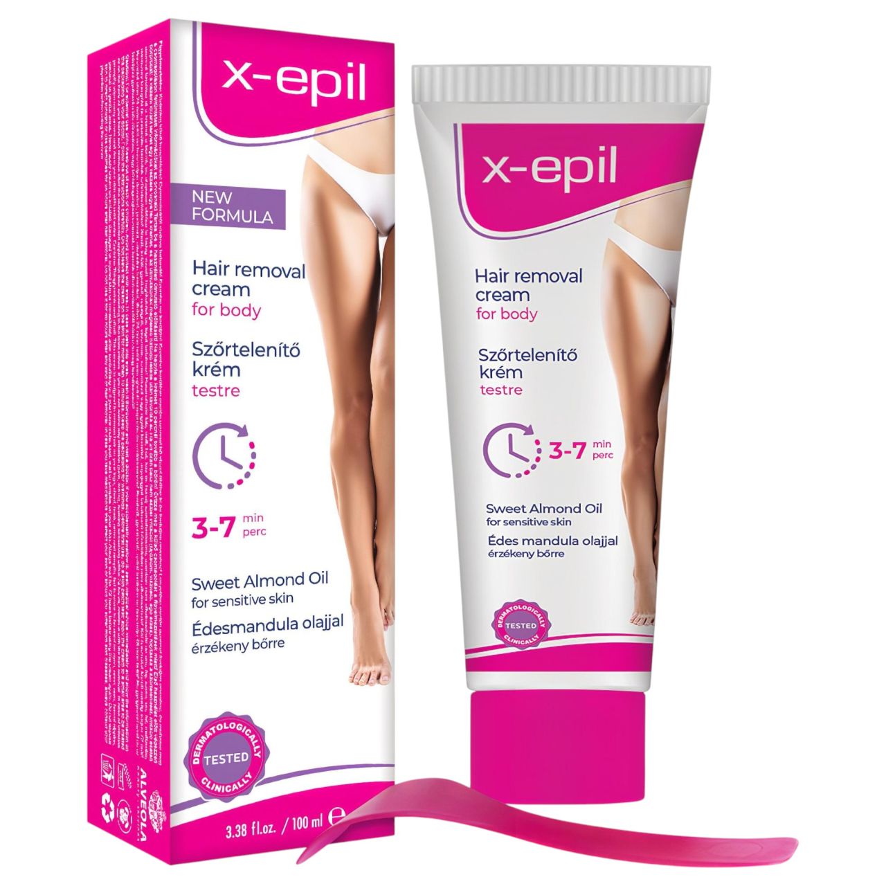 X-Epil - szőrtelenítő krém (100 ml) X-Epil - szőrtelenítő krém (100 ml)