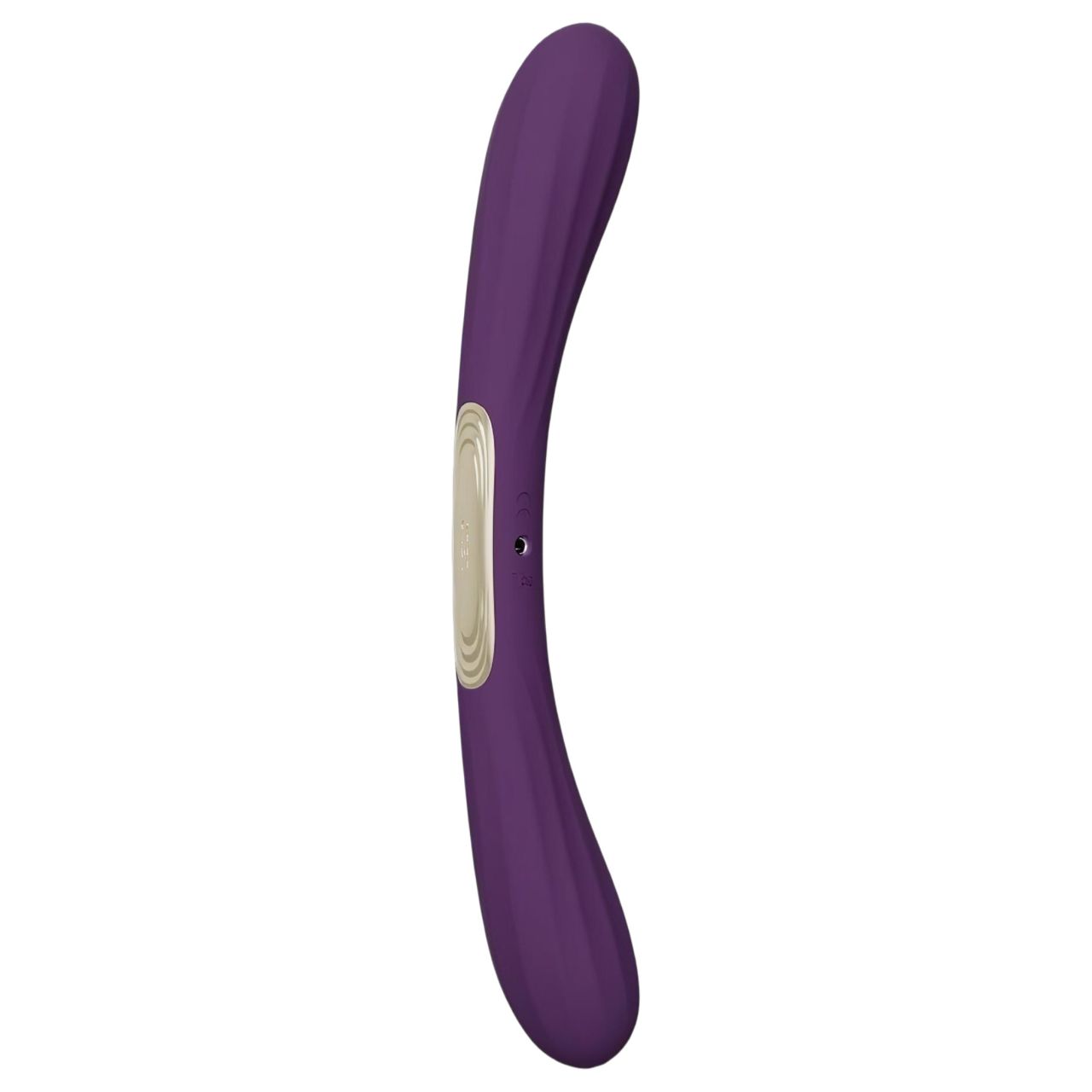 LELO Boomerang - kétvégű vibrátor (lila) LELO Boomerang - kétvégű vibrátor (lila)