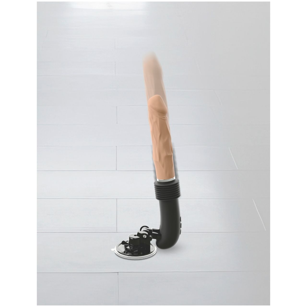 You2Toys RC Fucking Machine Flesh - lökő vibrátor (natúr)