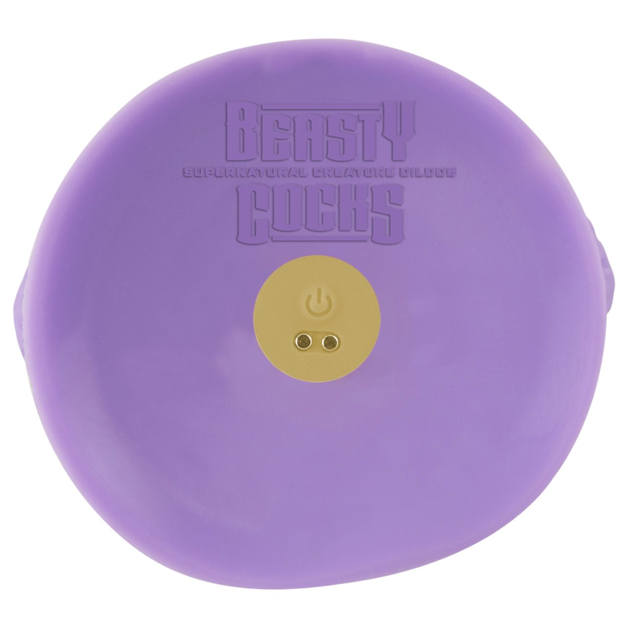 Beasty Cocks Passionate Plant - világító dildó (zöld)