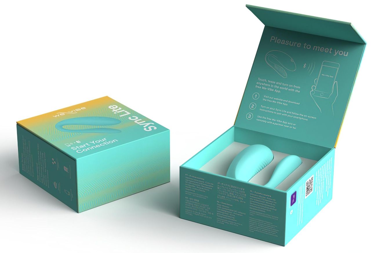 We-Vibe Sync Lite - App- és távirányítós párvibrátor (zöld)