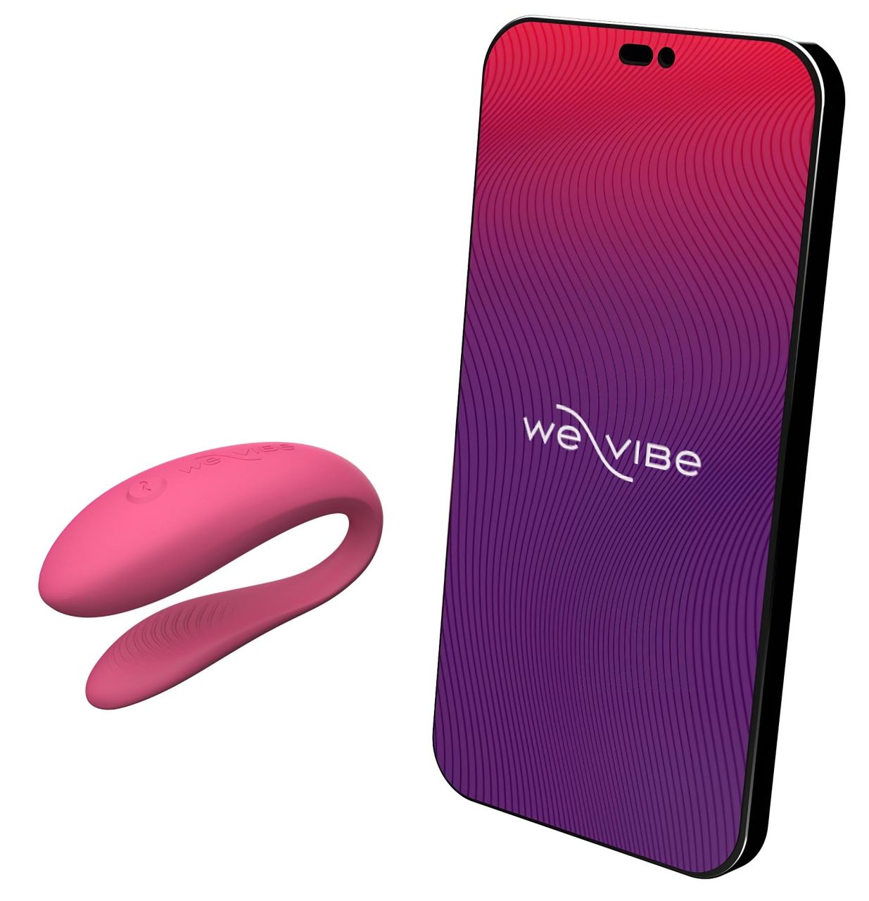We-Vibe Sync Lite - App- és távirányítós párvibrátor (pink)