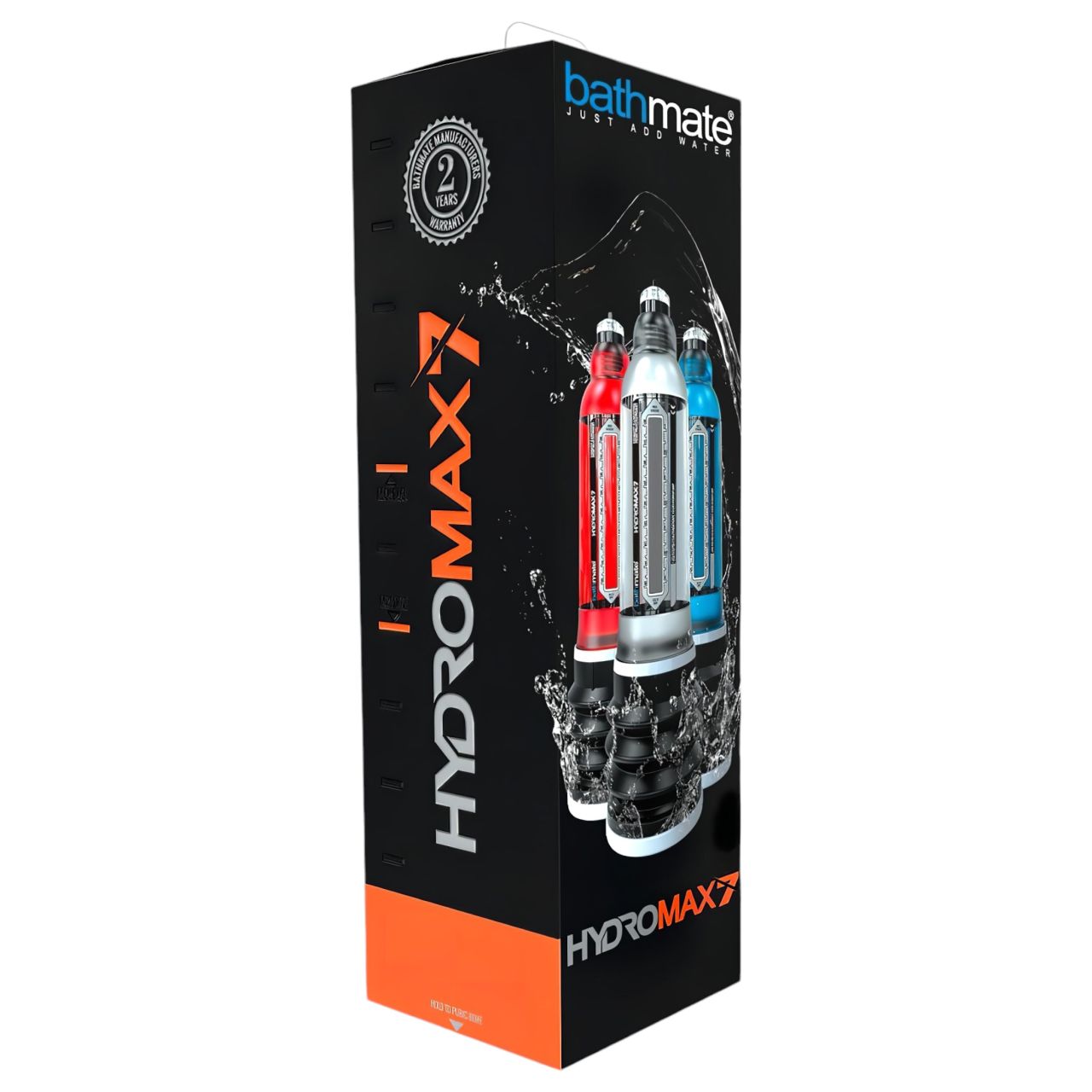 Bathmate Hydromax7 - hidraulikus péniszpumpa (átlátszó) Bathmate Hydromax7 - hidraulikus péniszpumpa (átlátszó)