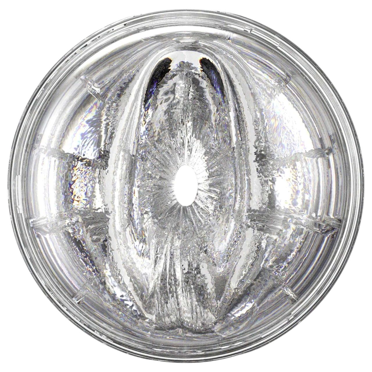 Fleshlight Quickshot Autumn Falls - utazó maszturbátor (átlátszó)