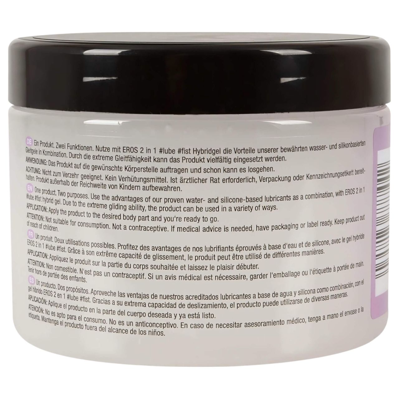 / EROS 2in1 Lube & Fist - hibrid síkosító (500 ml) / EROS 2in1 Lube & Fist - hibrid síkosító (500 ml)