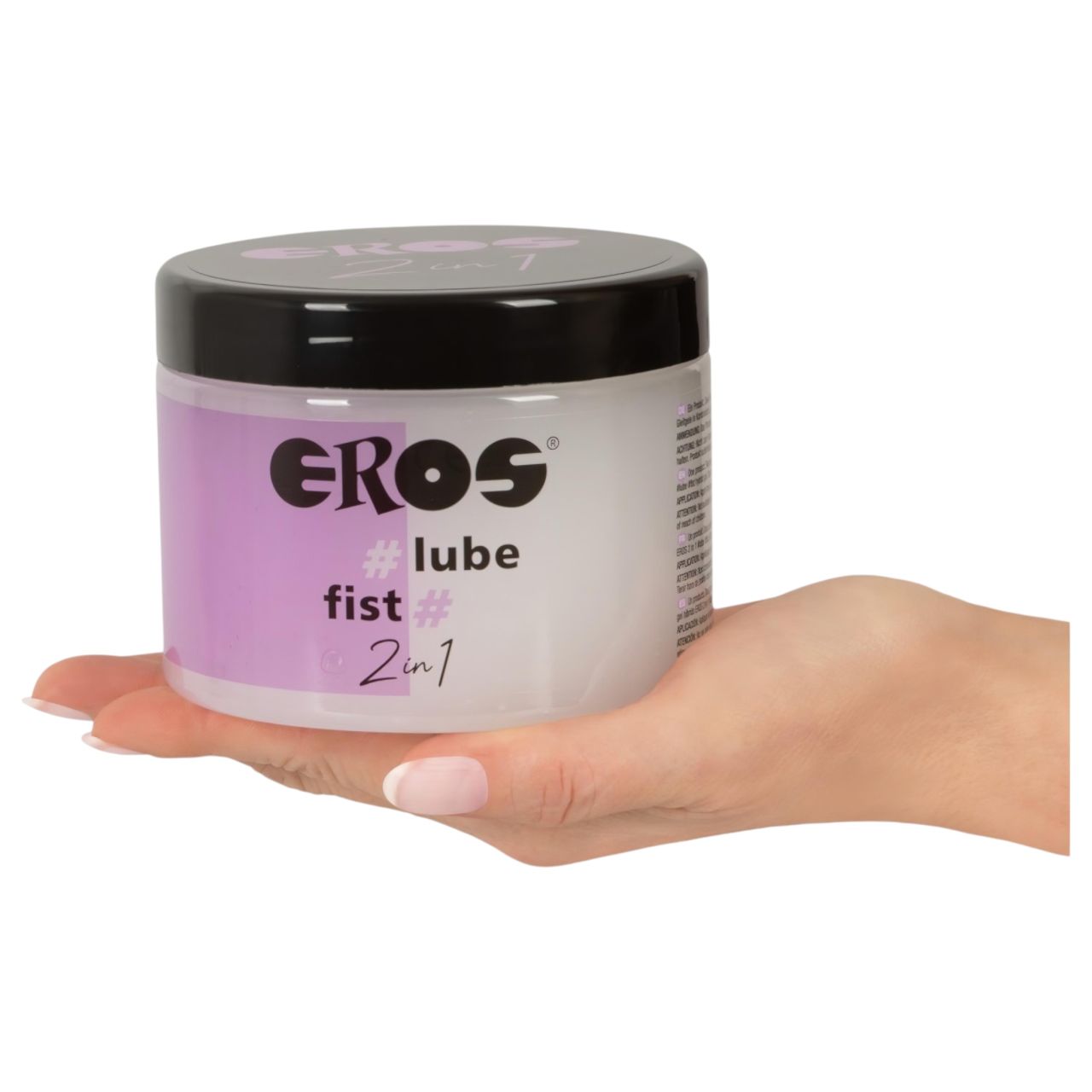 / EROS 2in1 Lube & Fist - hibrid síkosító (500 ml) / EROS 2in1 Lube & Fist - hibrid síkosító (500 ml)