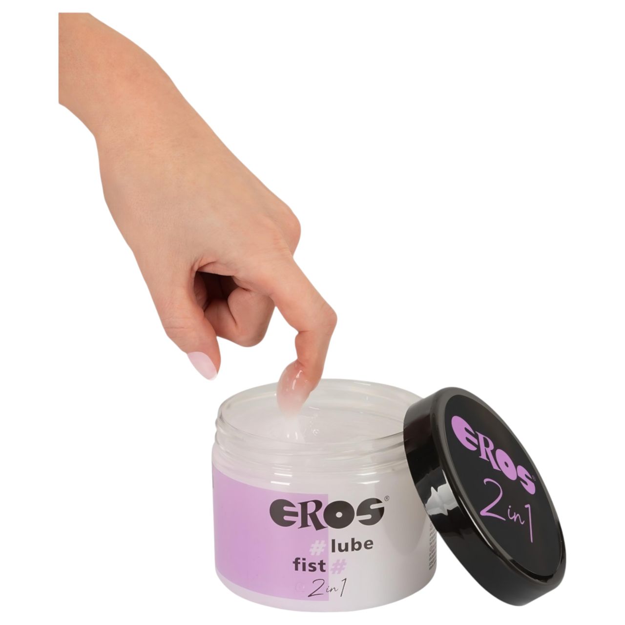 / EROS 2in1 Lube & Fist - hibrid síkosító (500 ml) / EROS 2in1 Lube & Fist - hibrid síkosító (500 ml)