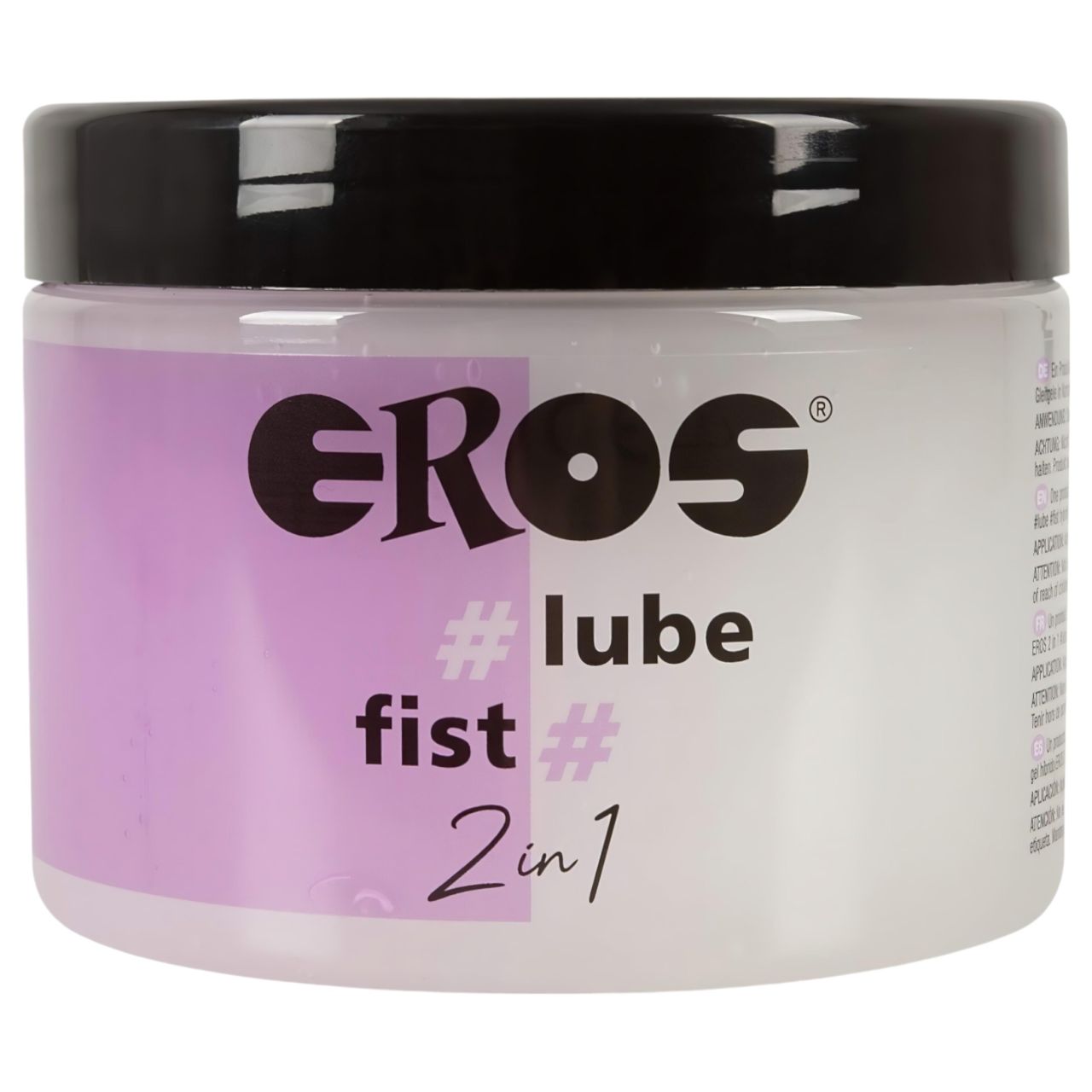 / EROS 2in1 Lube & Fist - hibrid síkosító (500 ml) / EROS 2in1 Lube & Fist - hibrid síkosító (500 ml)