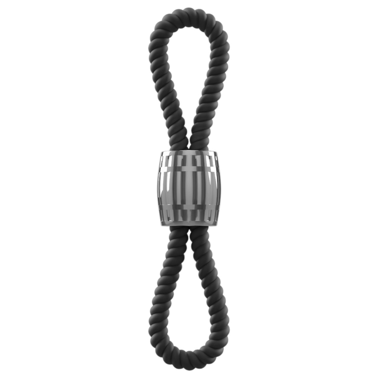 Rebel Cock Strap - állítható dupla péniszhurok szilikonból (87 g) Rebel Cock Strap - állítható dupla péniszhurok szilikonból (87 g)