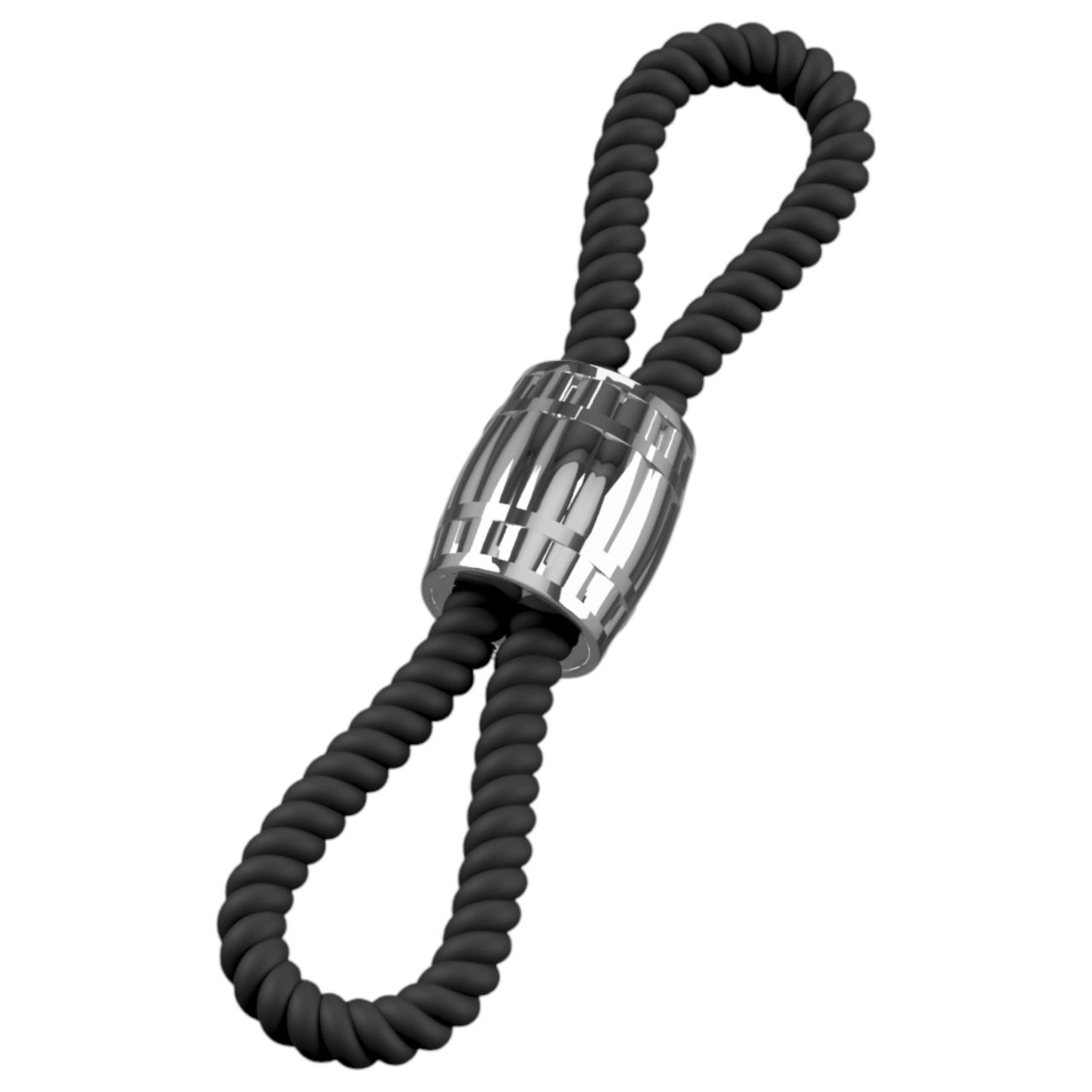Rebel Cock Strap - állítható dupla péniszhurok szilikonból (87 g) Rebel Cock Strap - állítható dupla péniszhurok szilikonból (87 g)