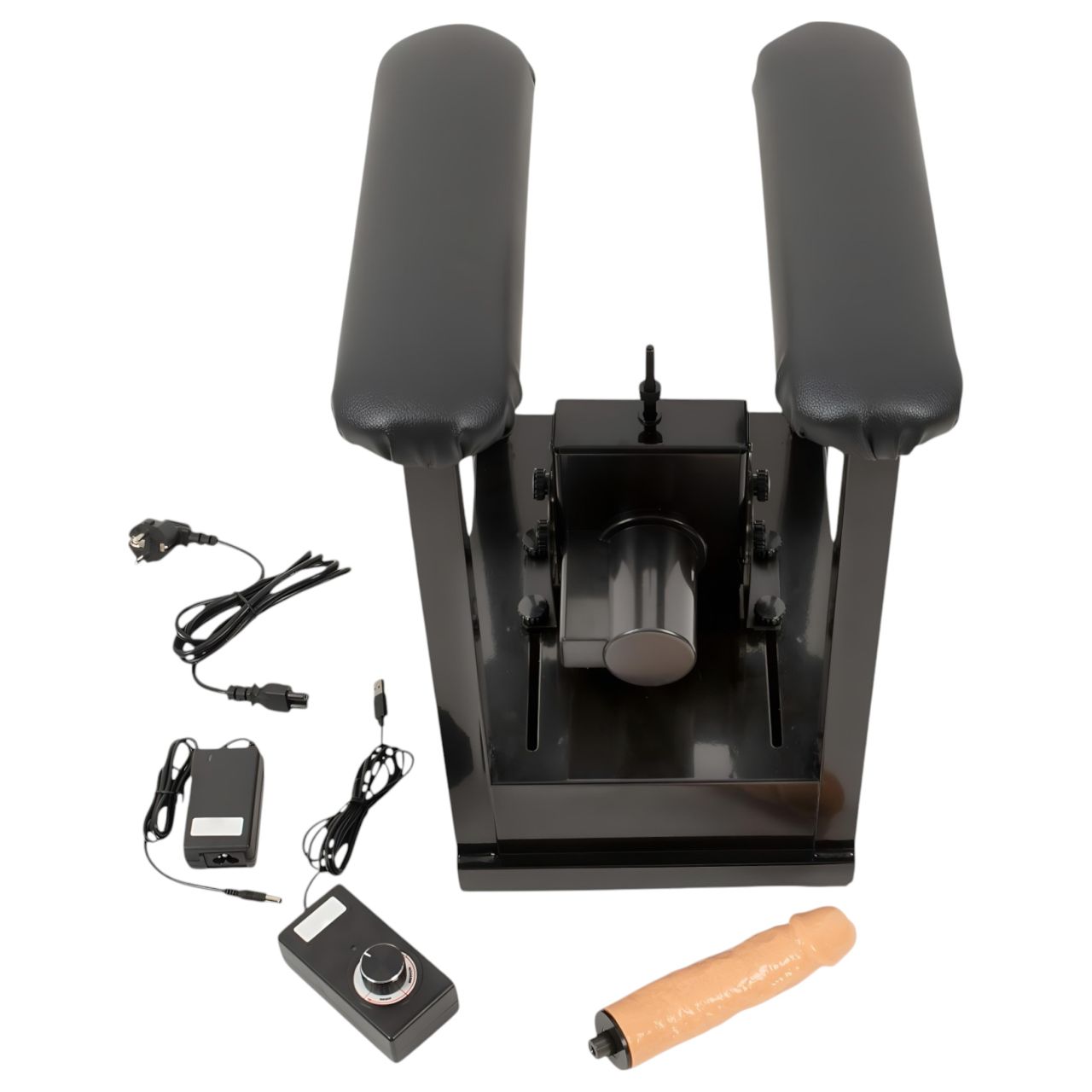 The Banger Sit-On-Climaxer - hálózati szexgép (fekete) The Banger Sit-On-Climaxer - hálózati szexgép (fekete)