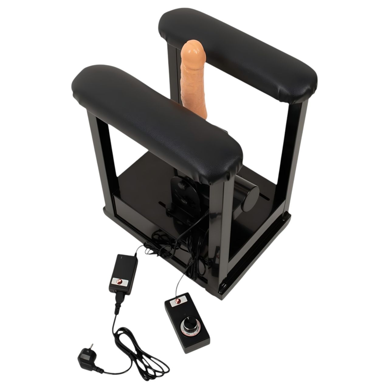 The Banger Sit-On-Climaxer - hálózati szexgép (fekete) The Banger Sit-On-Climaxer - hálózati szexgép (fekete)