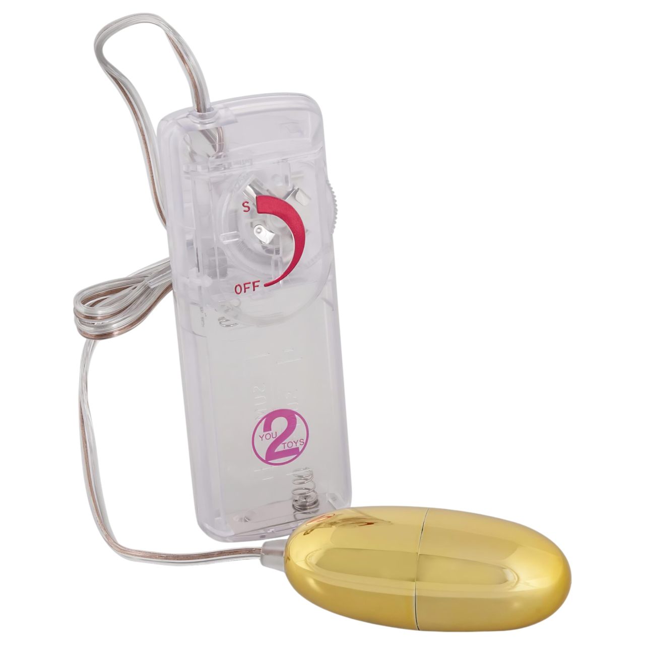 You2Toys - Arany csillag vibrotojás You2Toys - Arany csillag vibrotojás