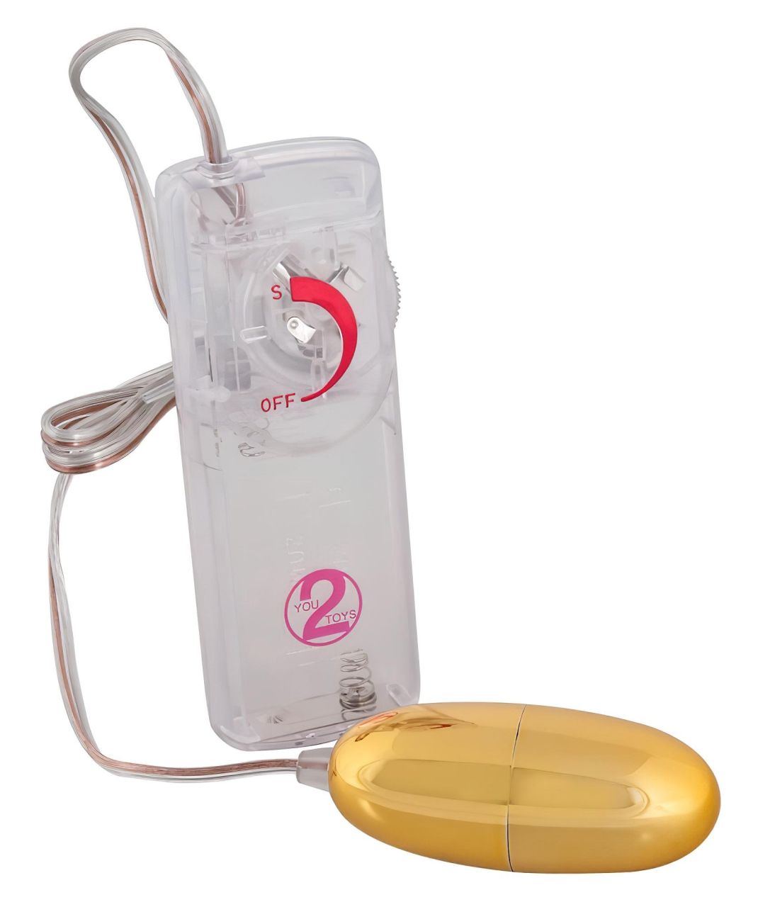 You2Toys - Arany csillag vibrotojás You2Toys - Arany csillag vibrotojás