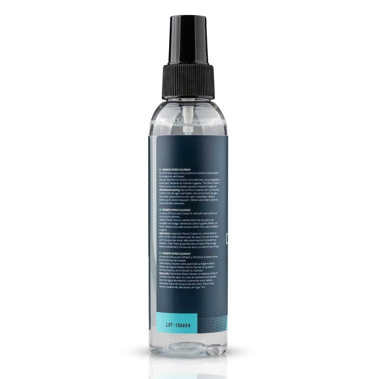 Boners Essentials Penis Cleaner - pénisz tisztító spray (150 ml) Boners Essentials Penis Cleaner - pénisz tisztító spray (150 ml)