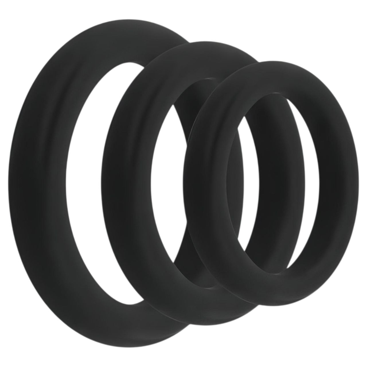 EasyToys Explore Ring - péniszgyűrű szett - 3 részes (fekete) EasyToys Explore Ring - péniszgyűrű szett - 3 részes (fekete)