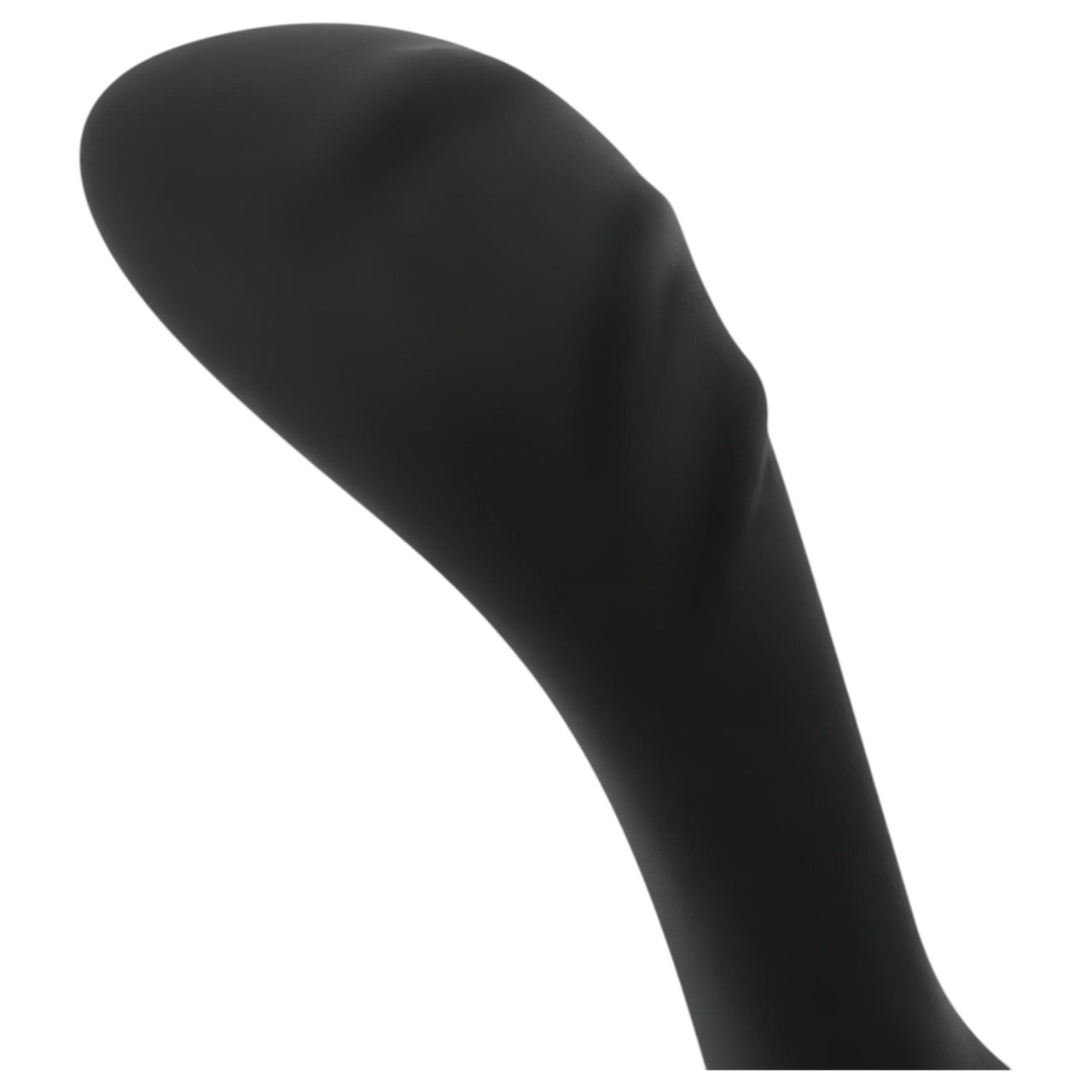 EasyToys Pleasure Ring - rugalmas pénisz- és heregyűrű (fekete)
