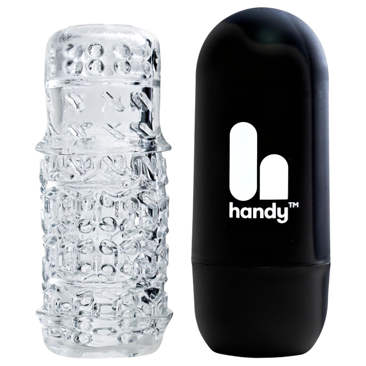 The Handy TrueGrip Gen 2 Sleeve - maszturbátor (átlátszó) The Handy TrueGrip Gen 2 Sleeve - maszturbátor (átlátszó)