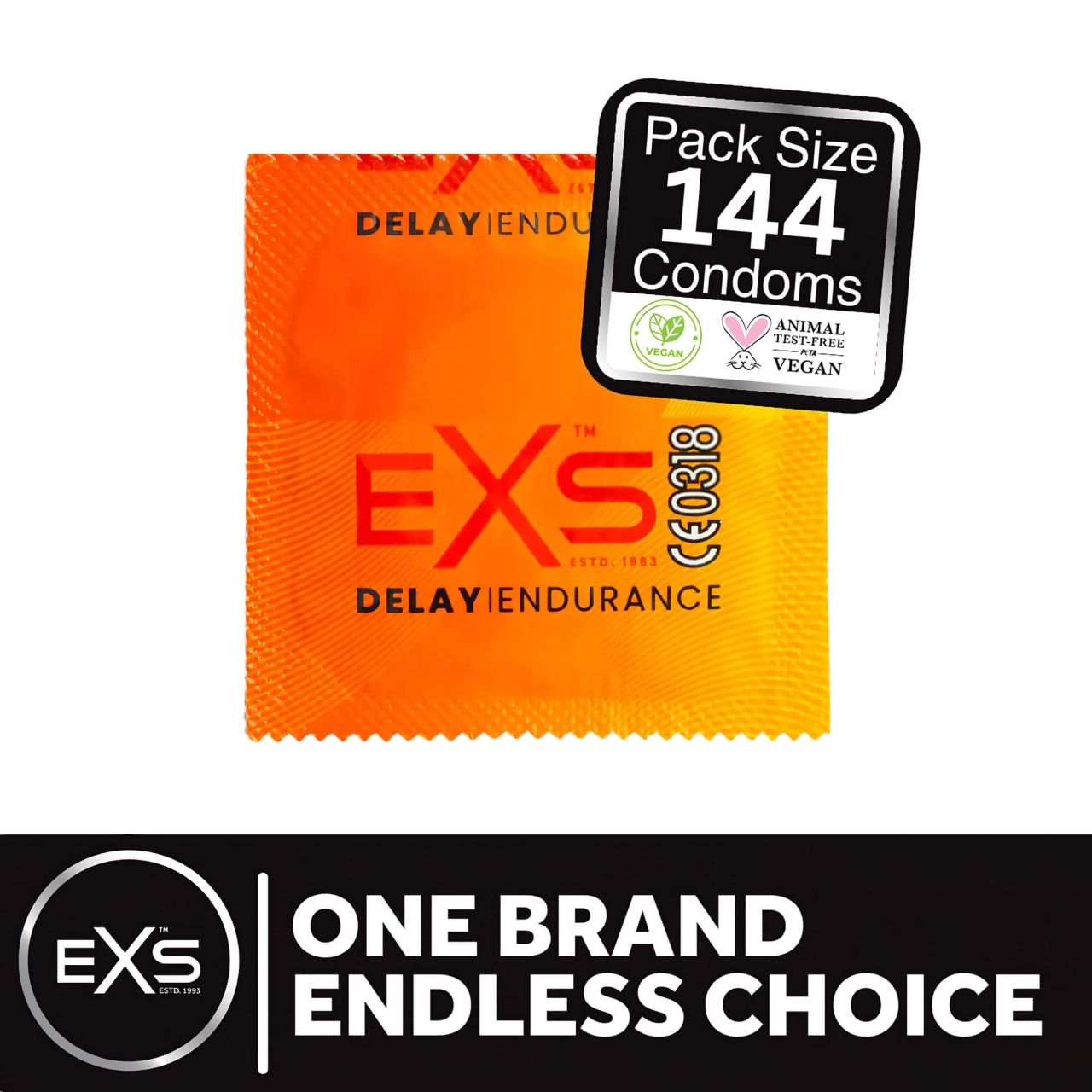 EXS Delay - latex óvszer (144 db) EXS Delay - latex óvszer (144 db)