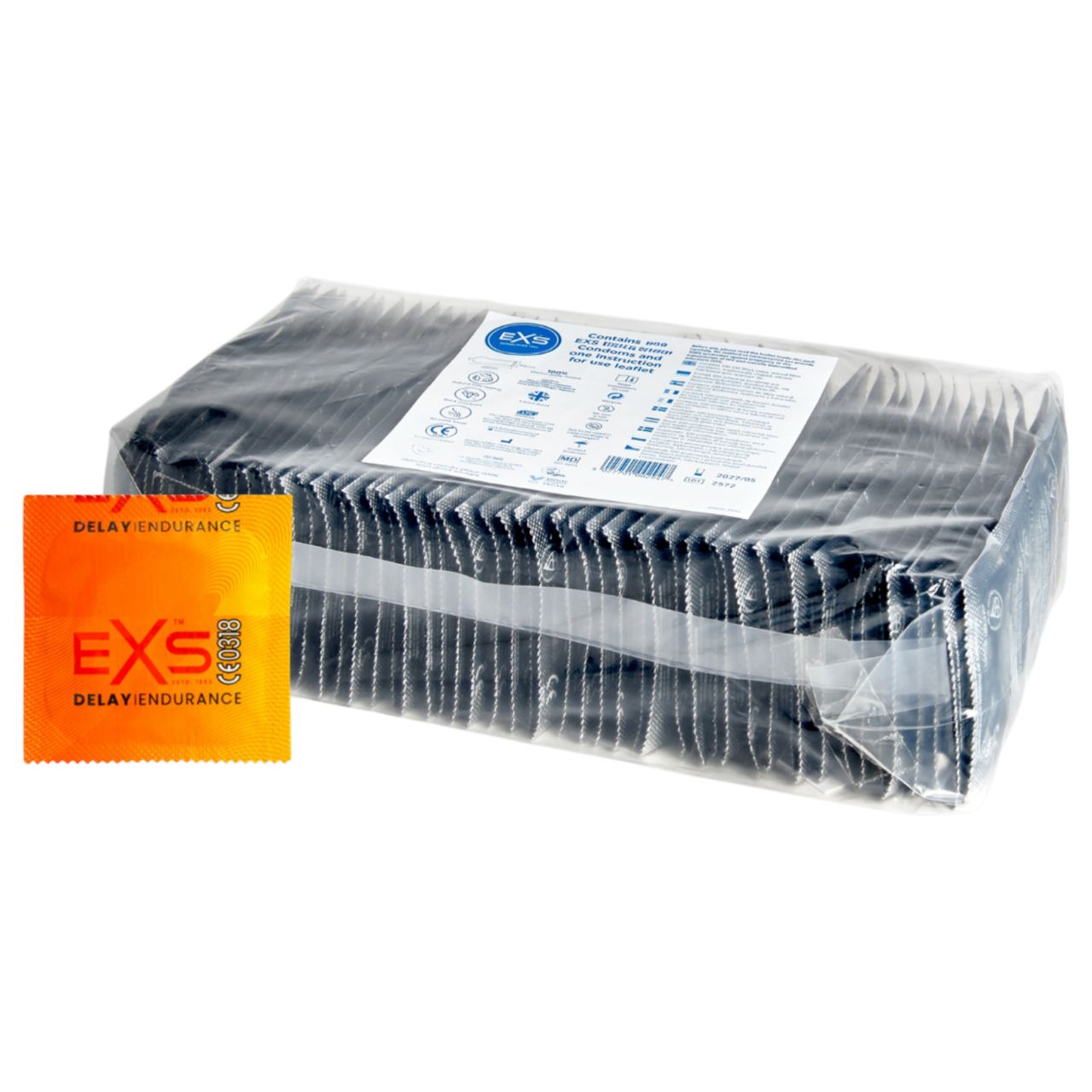 EXS Delay - latex óvszer (144 db) EXS Delay - latex óvszer (144 db)