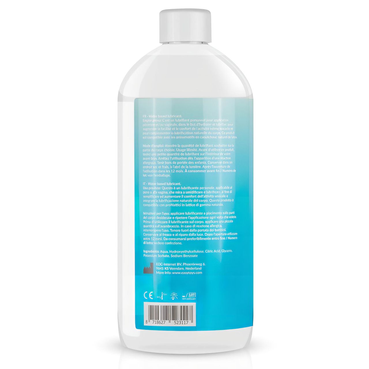 EasyGlide - vízbázisú síkosító (1000 ml) EasyGlide - vízbázisú síkosító (1000 ml)