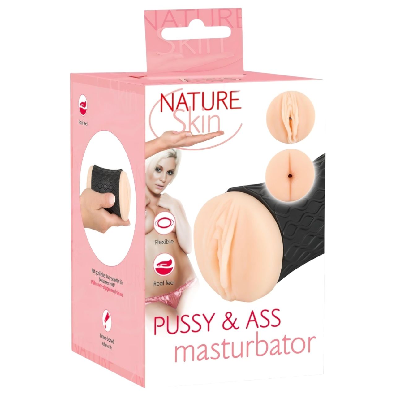 Maszturbátor szett férfiaknak