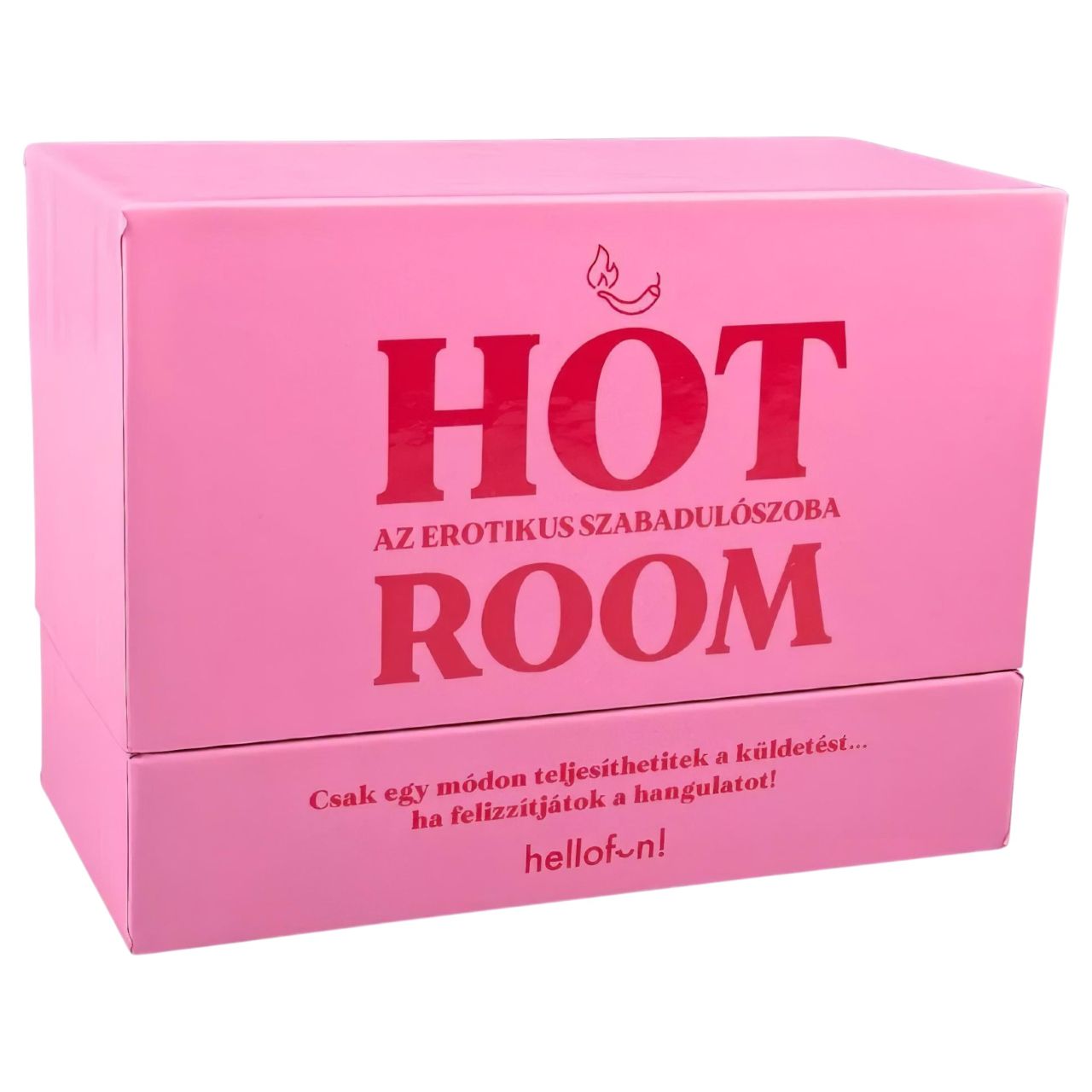 Hot Room - erotikus szabadulószoba társasjáték Hot Room - erotikus szabadulószoba társasjáték