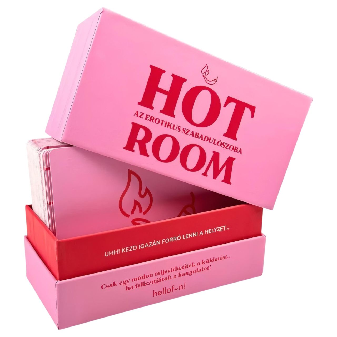 Hot Room - erotikus szabadulószoba társasjáték Hot Room - erotikus szabadulószoba társasjáték