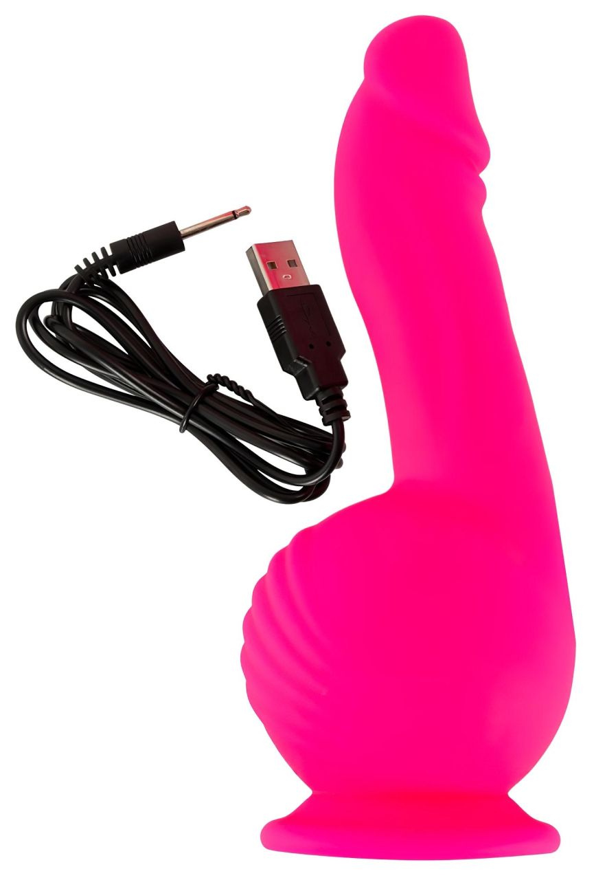/ SMILE Powerful - akkus, 2 motoros tapadókorongos vibrátor (pink) / SMILE Powerful - akkus, 2 motoros tapadókorongos vibrátor (pink)
