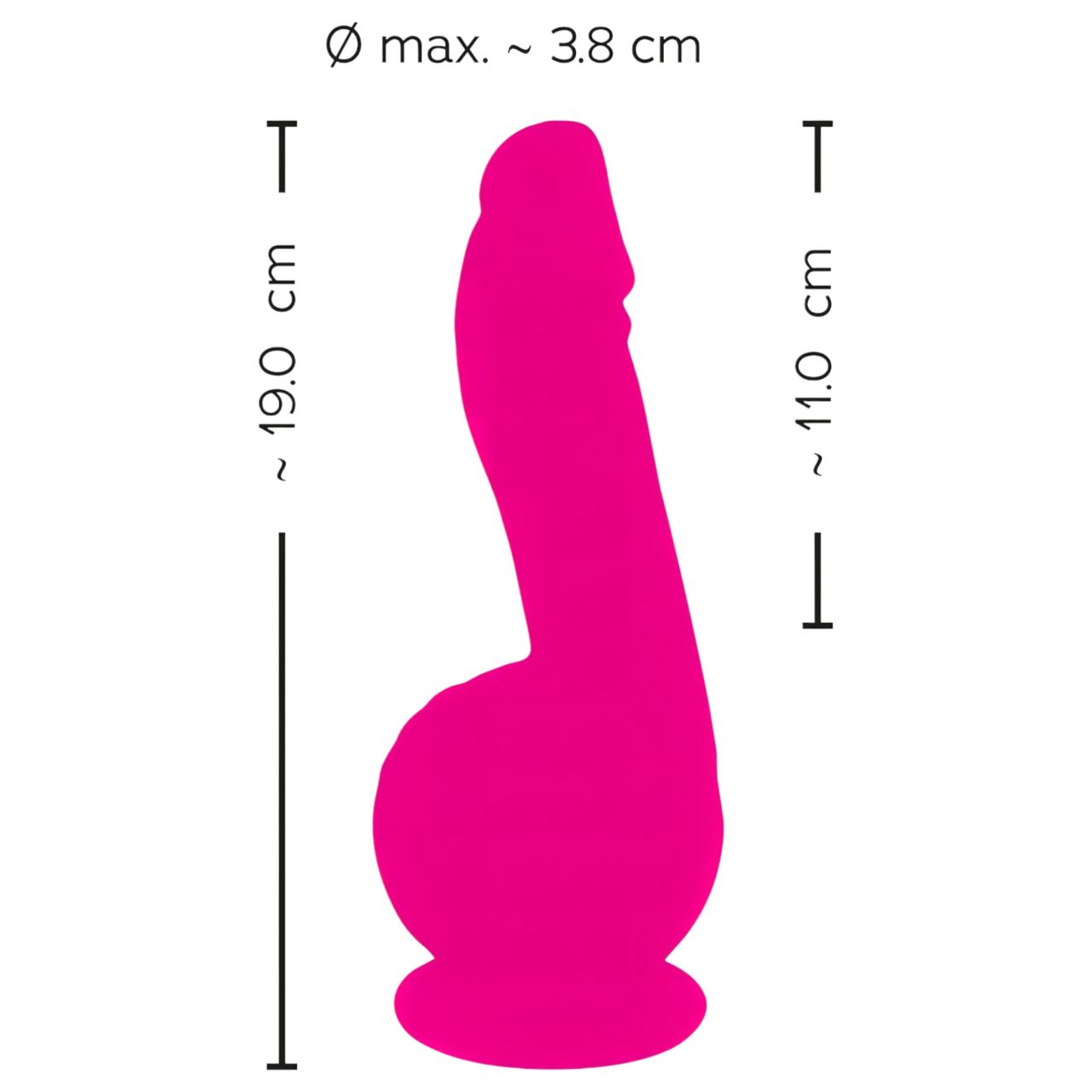 / SMILE Powerful - akkus, 2 motoros tapadókorongos vibrátor (pink) / SMILE Powerful - akkus, 2 motoros tapadókorongos vibrátor (pink)