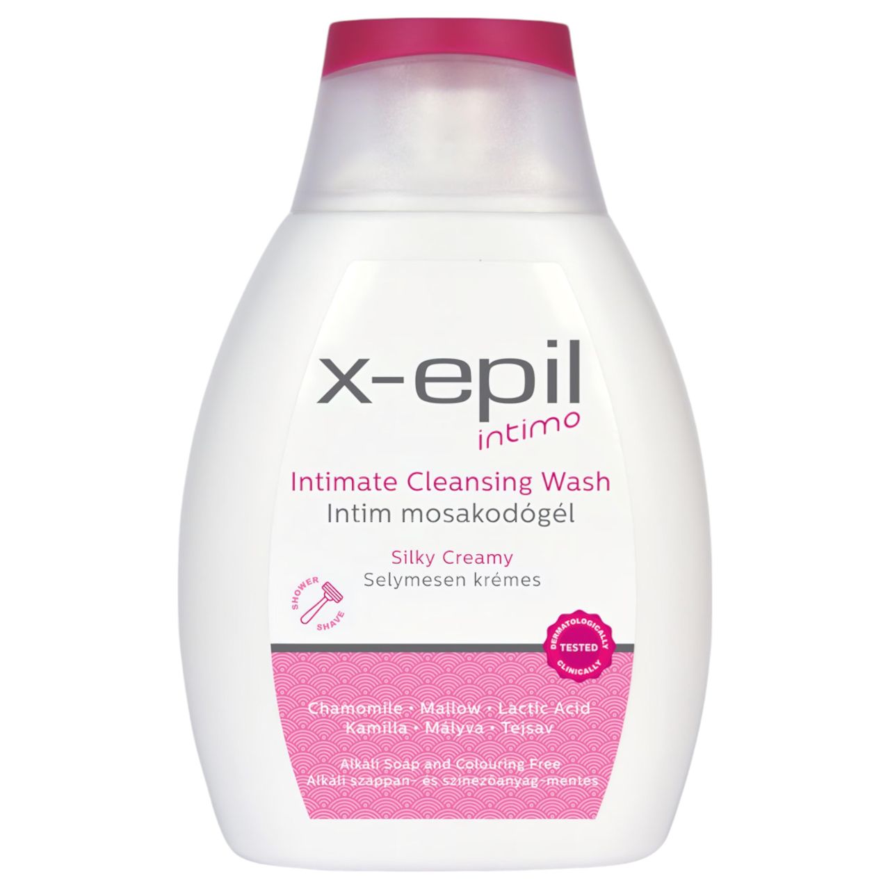 X-Epil Intimo - intim mosakodógél (250 ml) X-Epil Intimo - intim mosakodógél (250 ml)