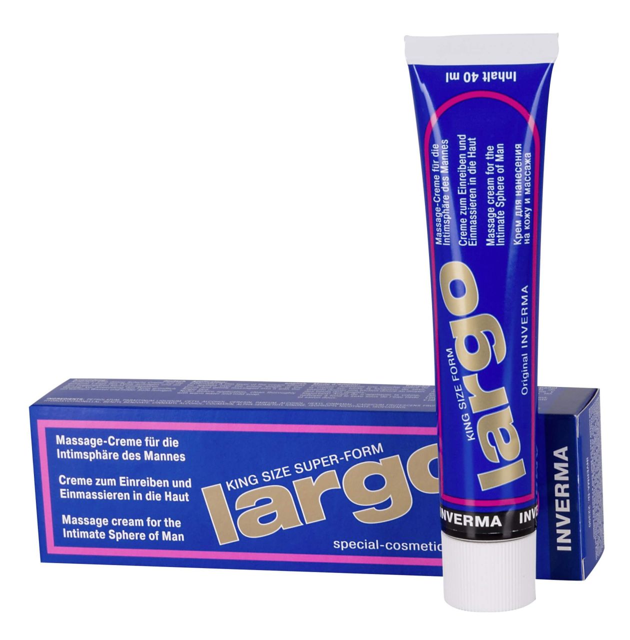 Largo - péniszkrém (40 ml)