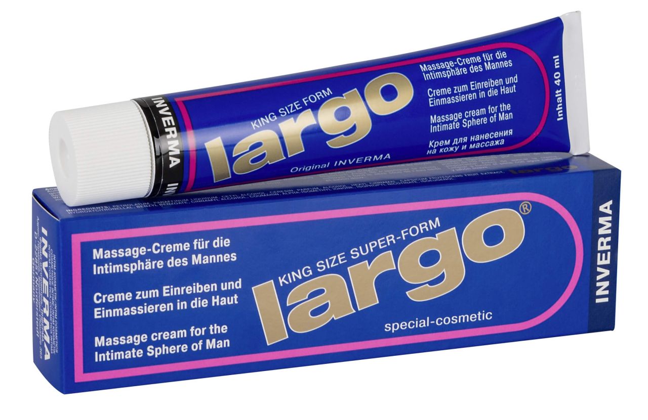 Largo - péniszkrém (40 ml) Largo - péniszkrém (40 ml)