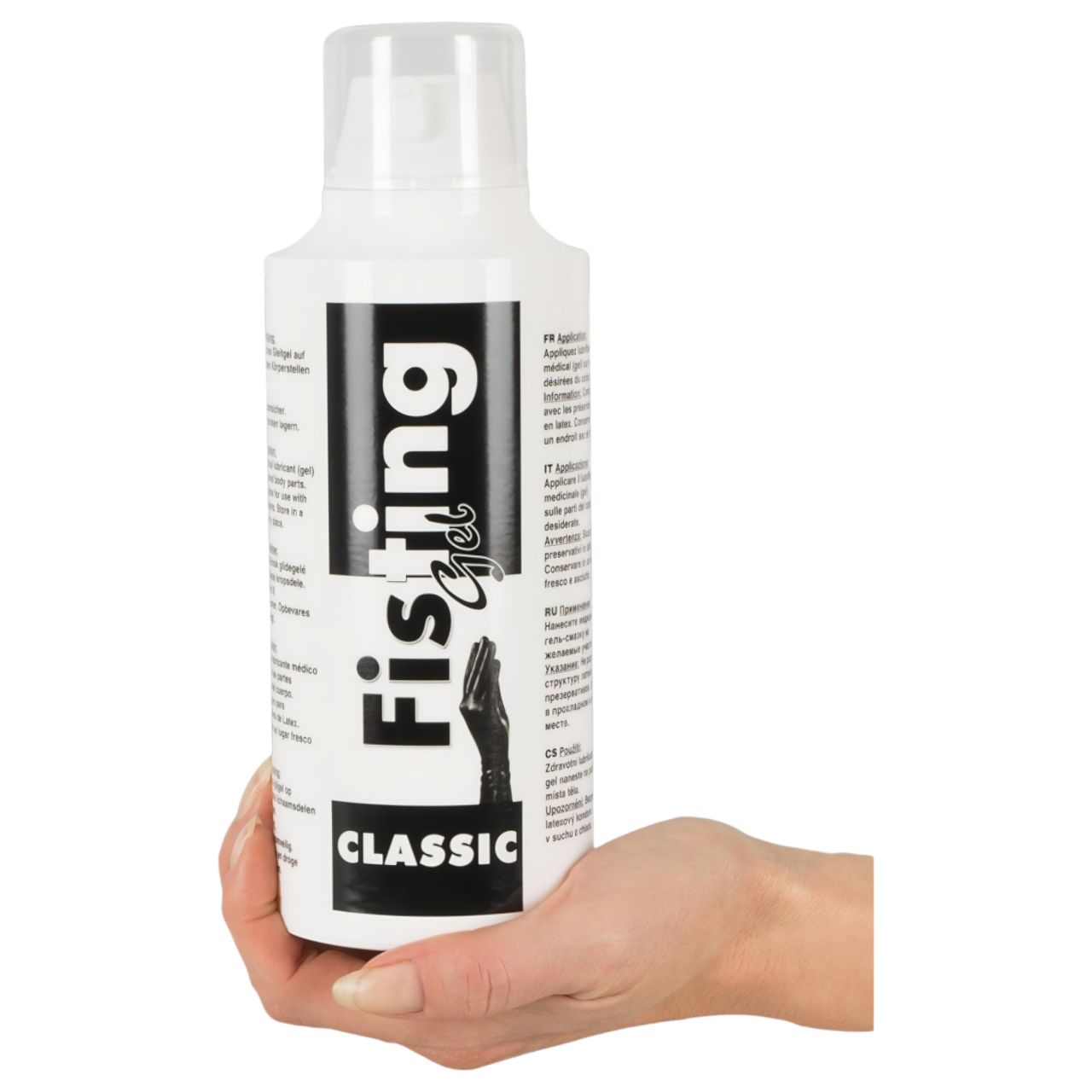 Fisting (öklöző) síkosító (500 ml) Fisting (öklöző) síkosító (500 ml)