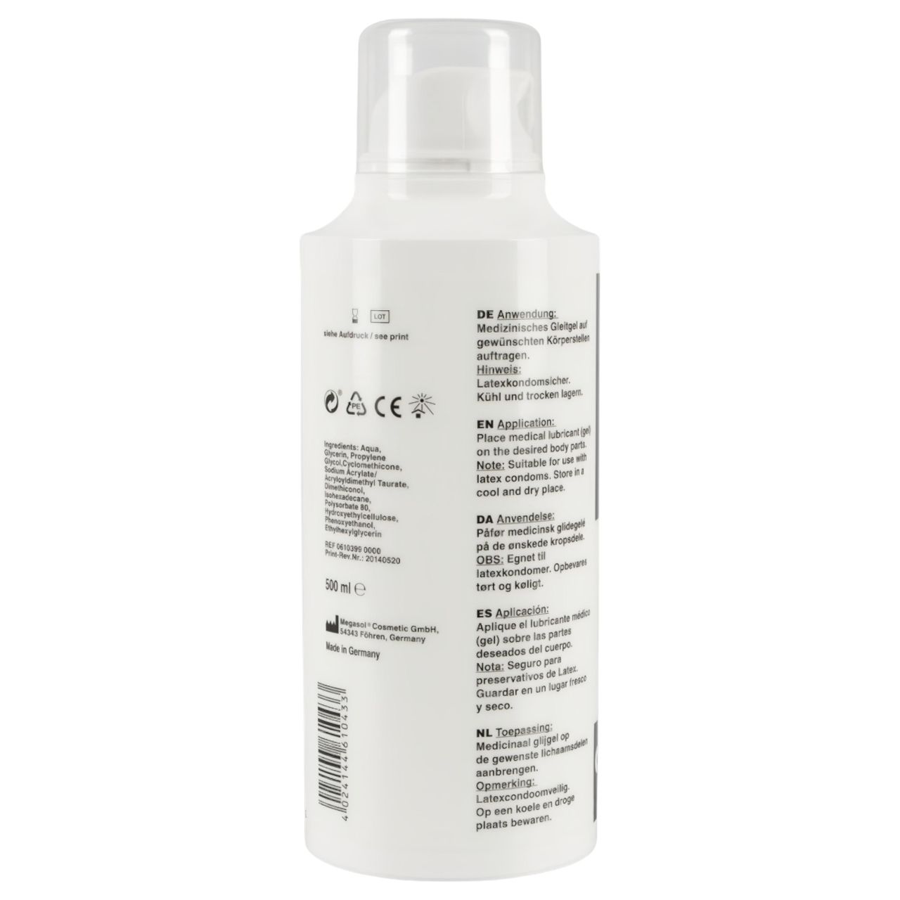 Fisting (öklöző) síkosító (500 ml) Fisting (öklöző) síkosító (500 ml)