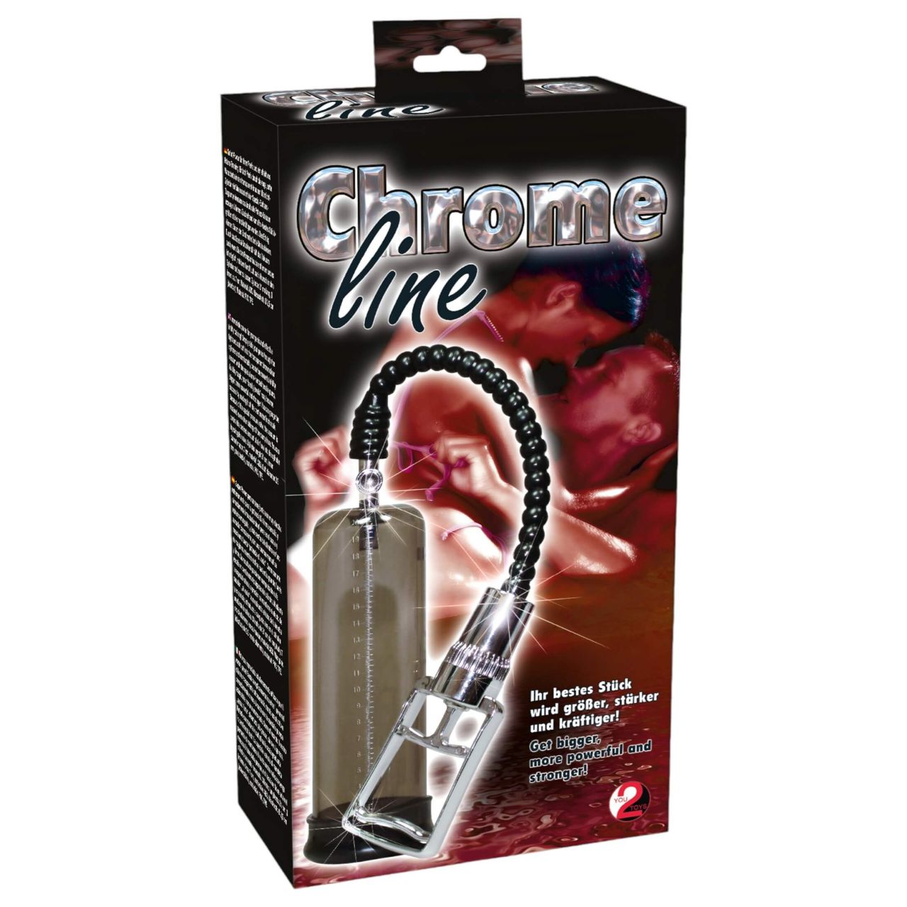 You2Toys - Potencia mester péniszpumpa You2Toys - Potencia mester péniszpumpa