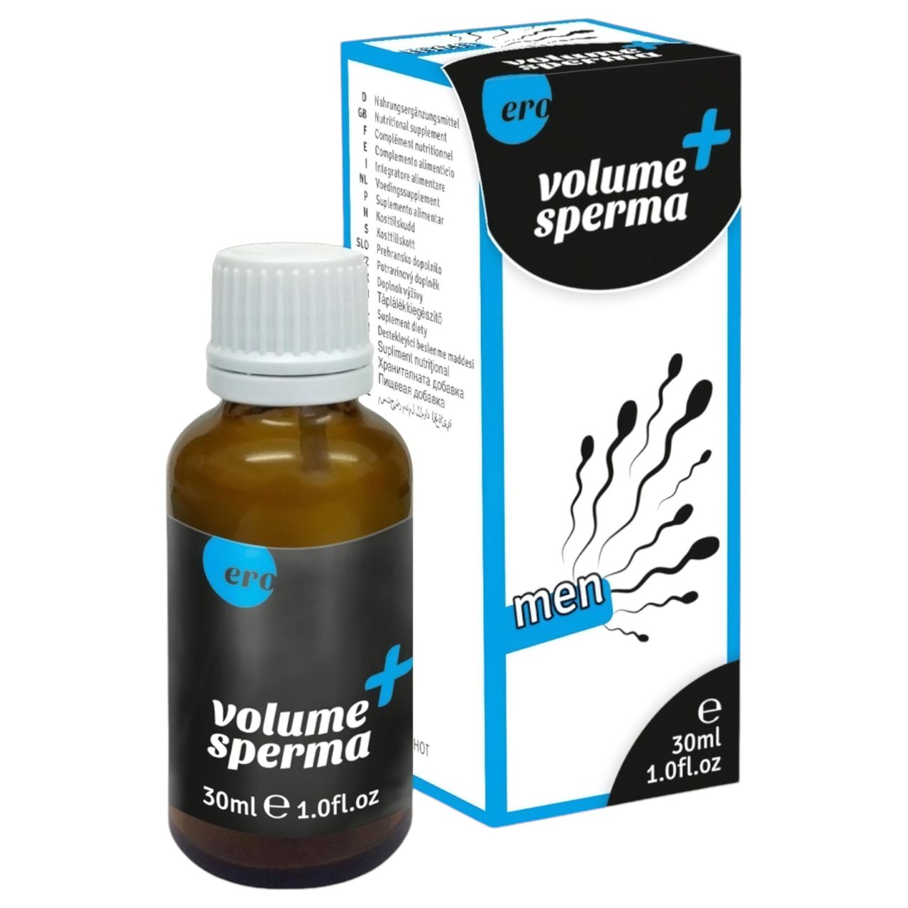 HOT VOLUME - sperma növelő cseppek (30 ml) HOT VOLUME - sperma növelő cseppek (30 ml)
