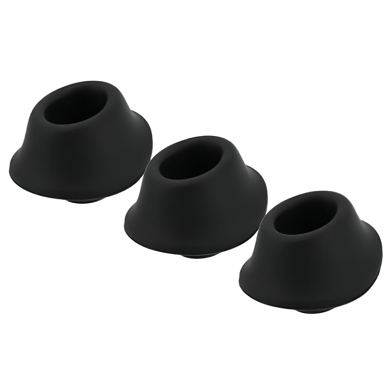 Womanizer Premium M - pótszívóharang szett (fekete, 3 db) Womanizer Premium M - pótszívóharang szett (fekete, 3 db)