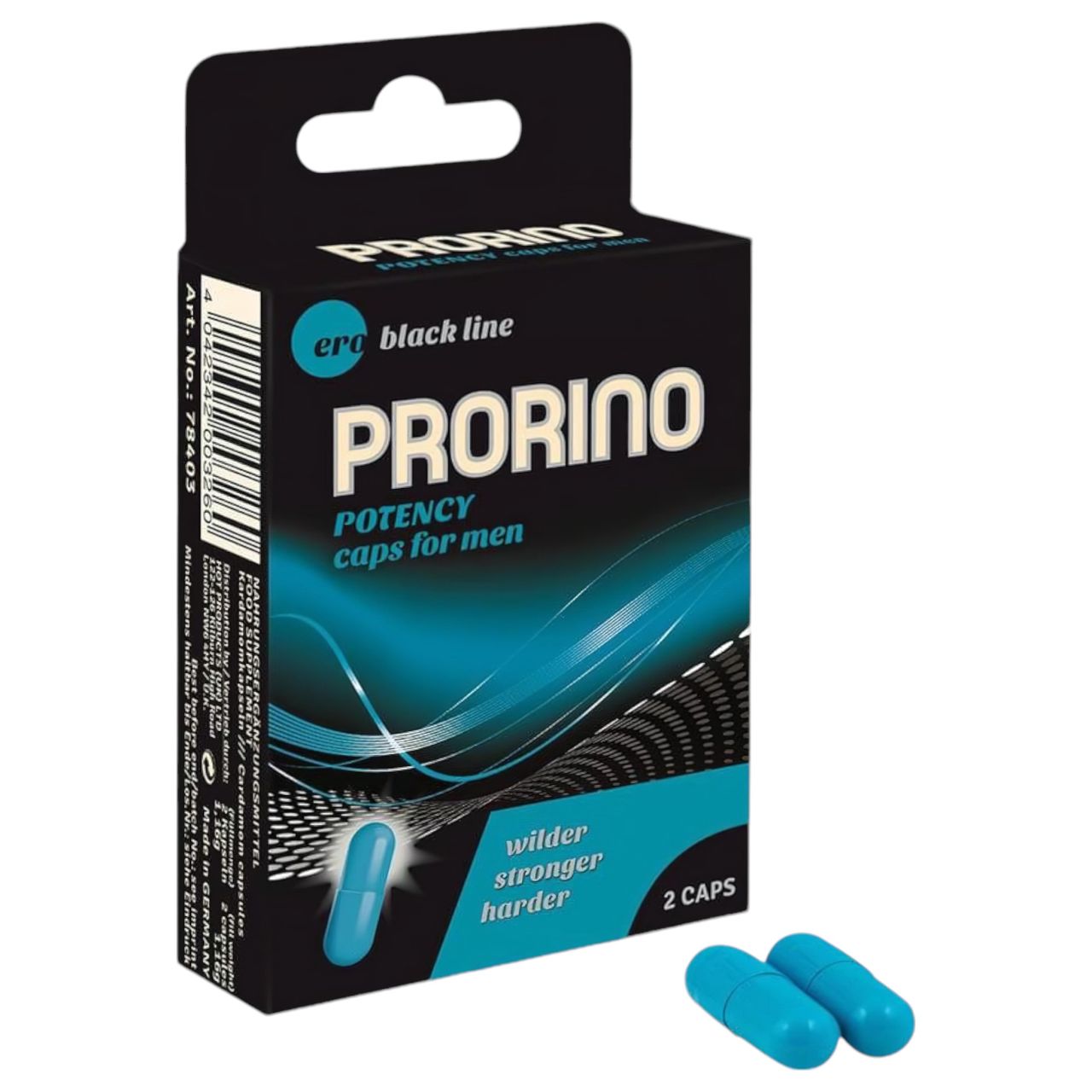 HOT - PRORINO - étrend kiegészítő kapszula férfiaknak (2 db) HOT - PRORINO - étrend kiegészítő kapszula férfiaknak (2 db)