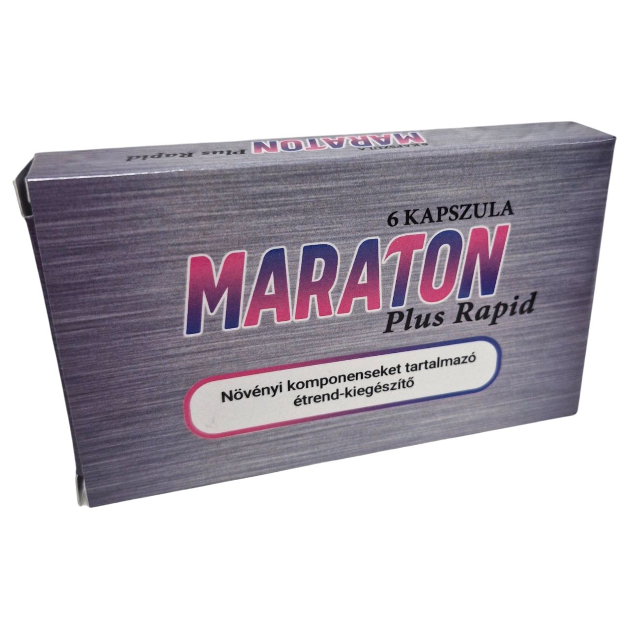 Maraton - étrend kiegészítő kapszula férfiaknak (6 db) Maraton - étrend kiegészítő kapszula férfiaknak (6 db)