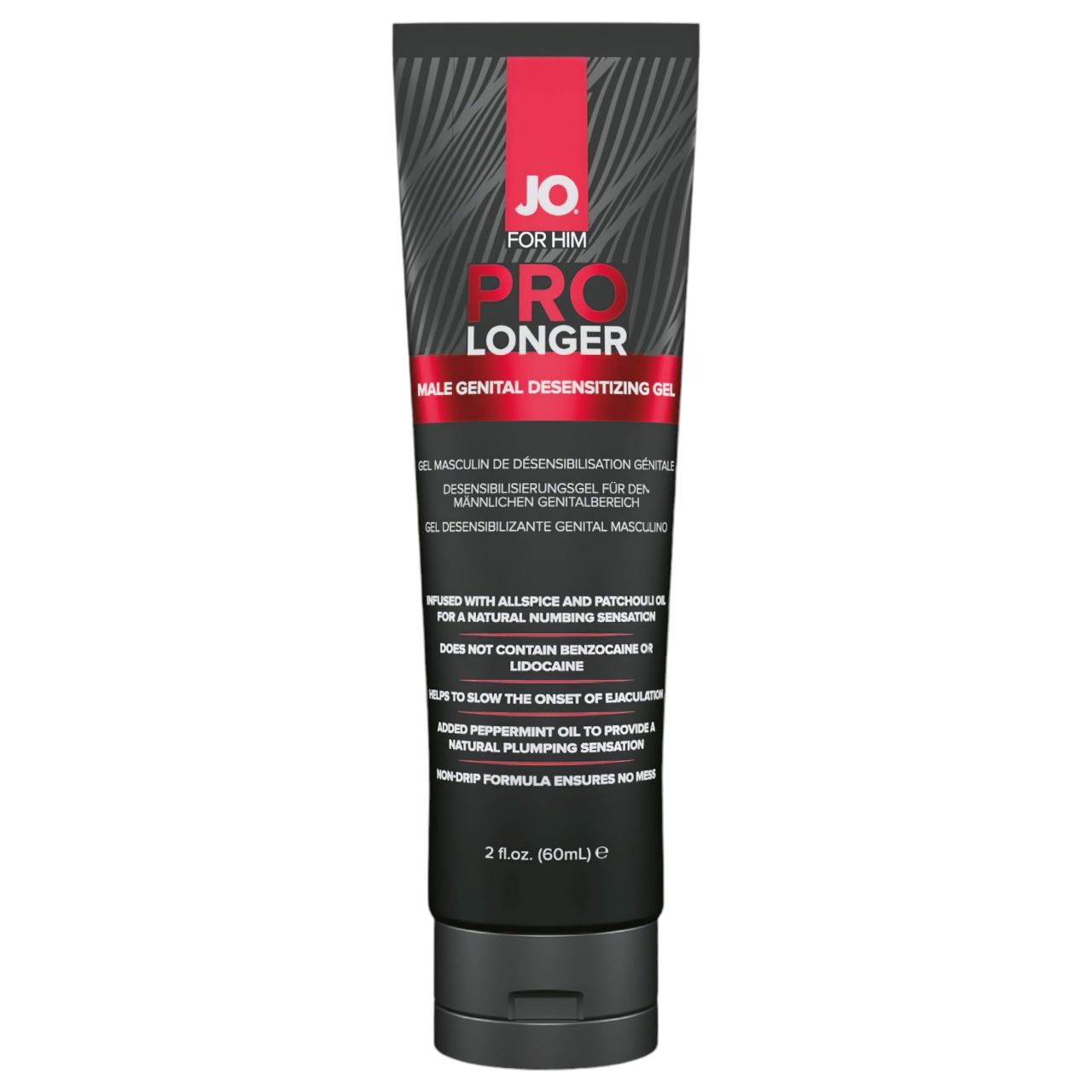 System JO ProLonger - magömlés késleltető gél férfiaknak (60 ml) System JO ProLonger - magömlés késleltető gél férfiaknak (60 ml)