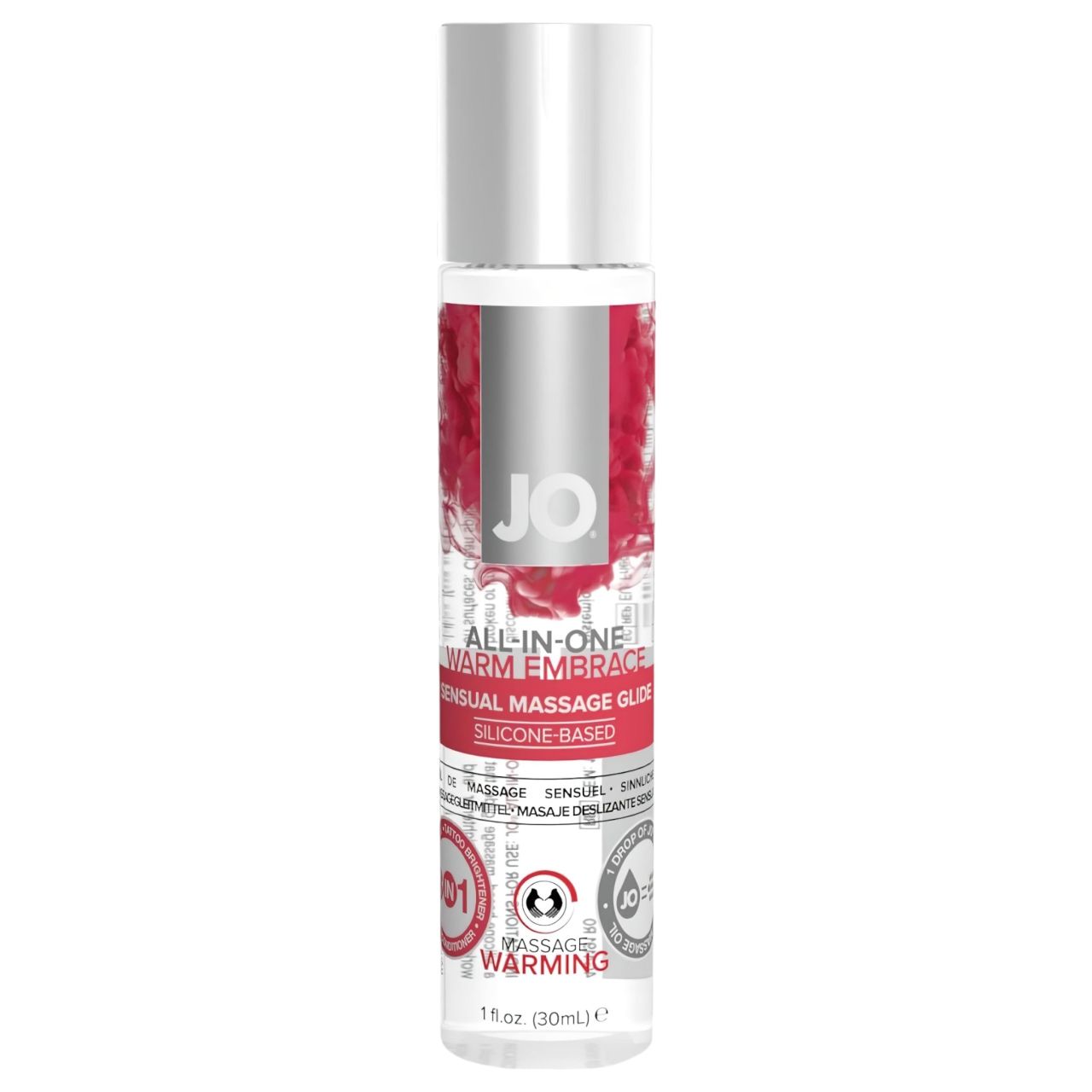 / System JO All-in-one - melegítő síkosító & masszázsgél (30 ml)