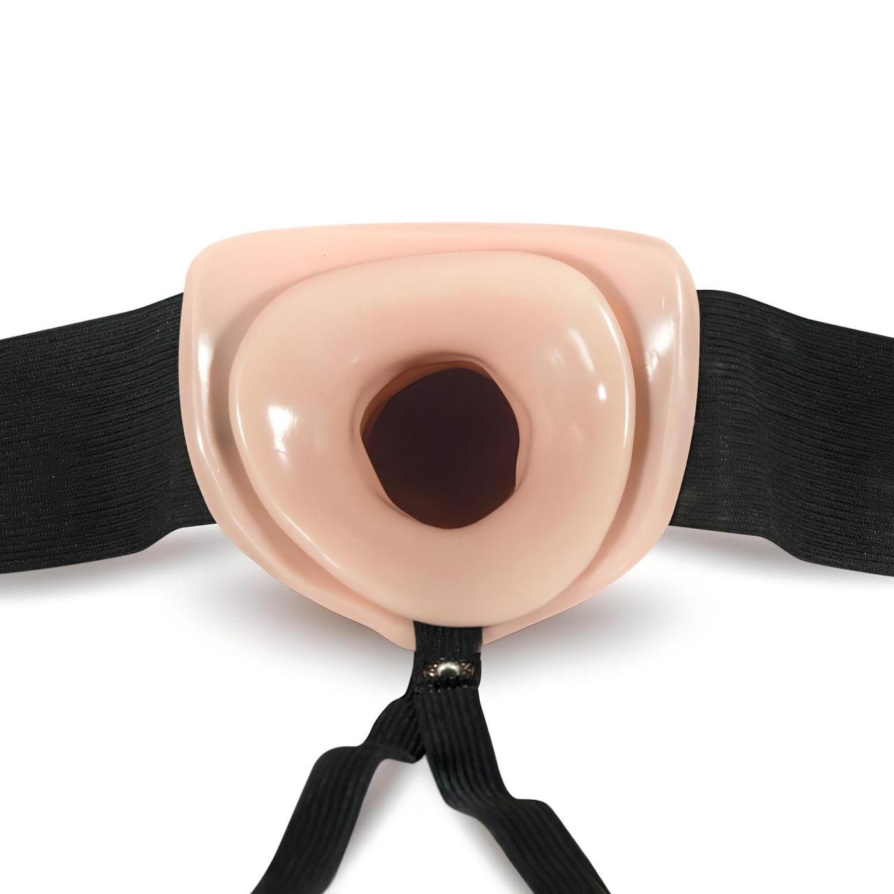 Dr. Skin 6,5 - üreges felcsatolható dildó - 15 cm (natúr) Dr. Skin 6,5 - üreges felcsatolható dildó - 15 cm (natúr)