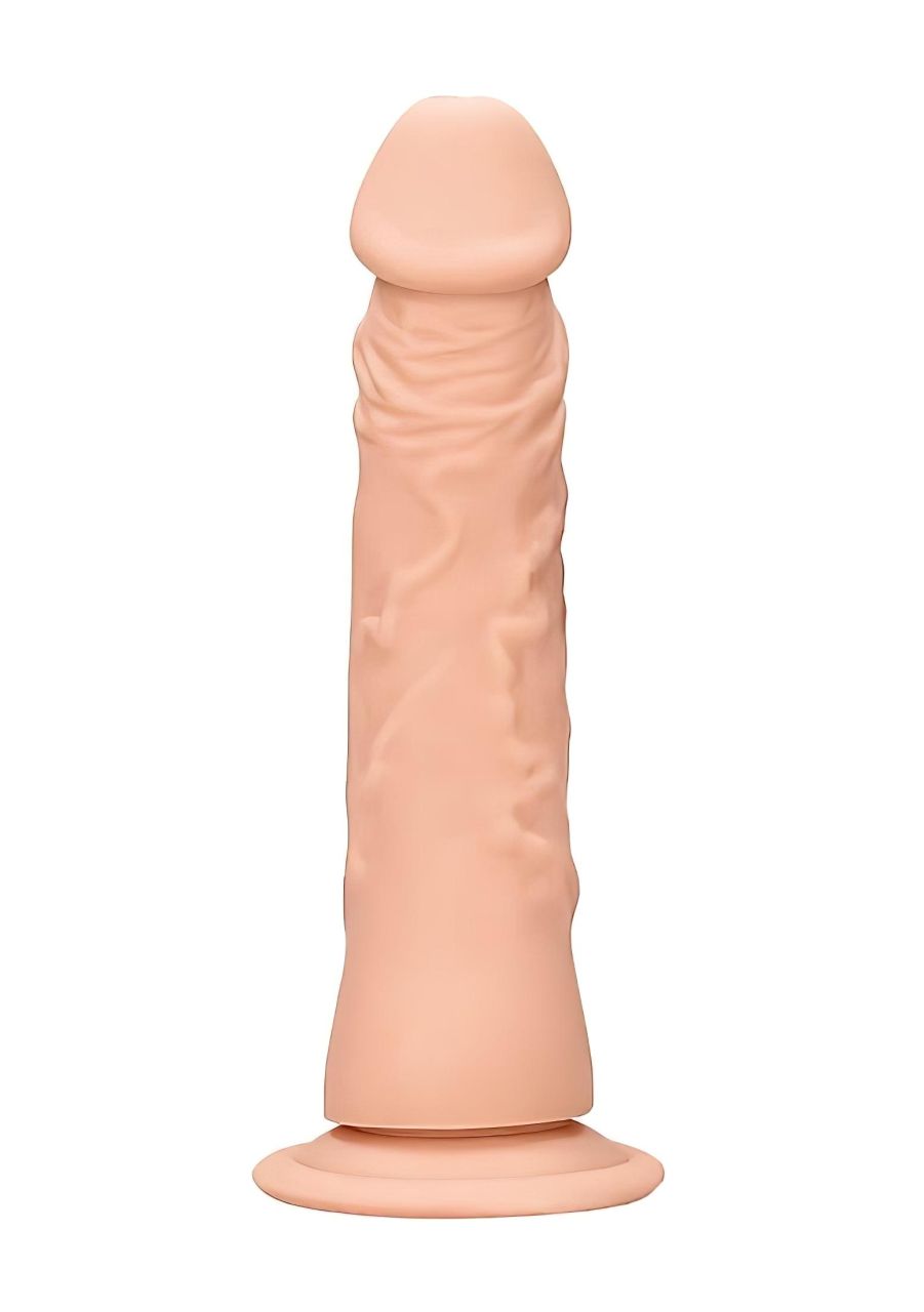 RealRock Dong 8 - élethű dildó (20 cm, testszínű)